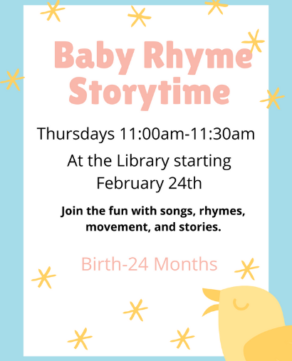 Baby Rhyme - News